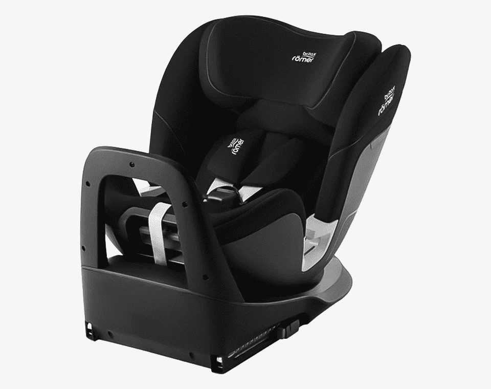 כיסא בטיחות SWIVEL - שחור SPACE BLACK