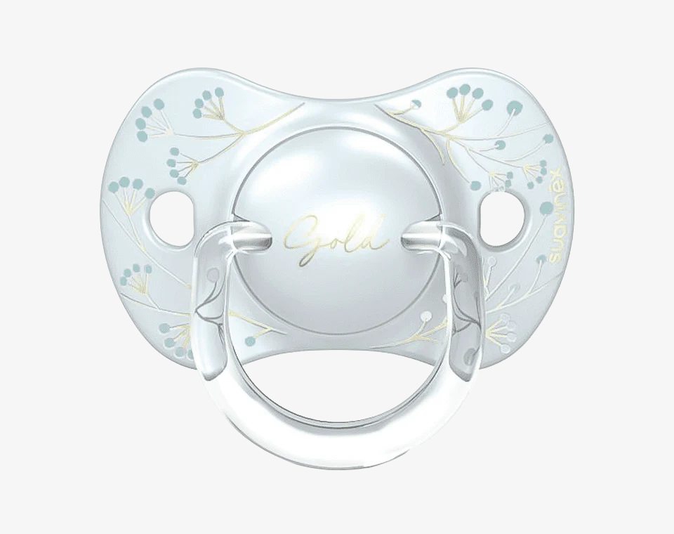 מוצץ GOLD 0-6 פיוזן חדש - תכלת