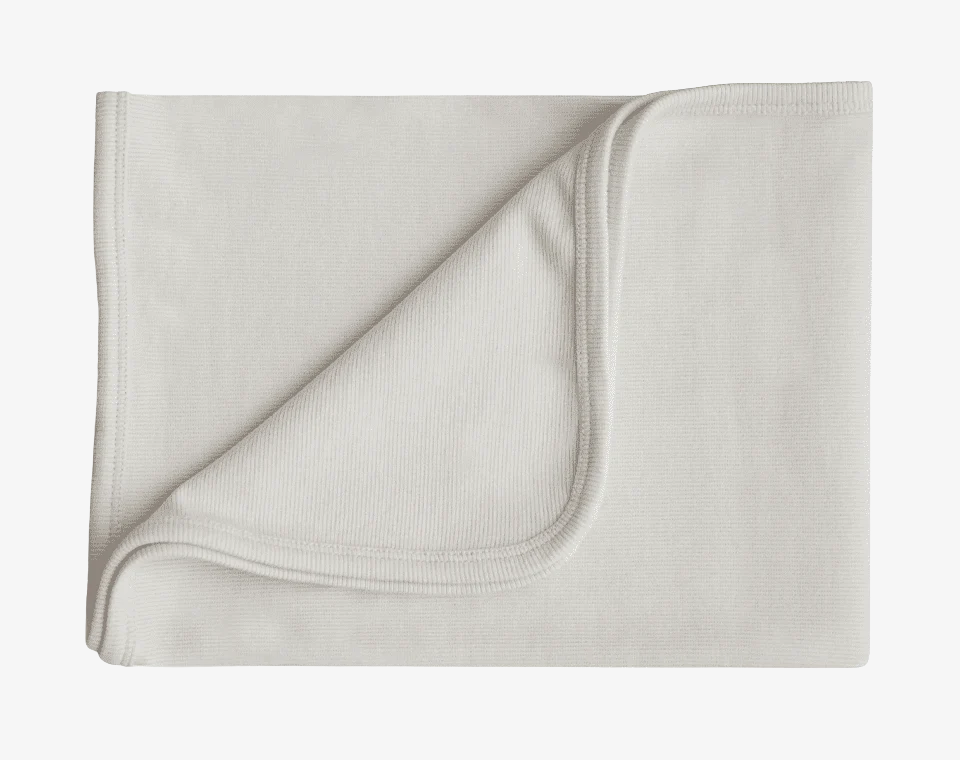שמיכת ריב לתינוק Ivory