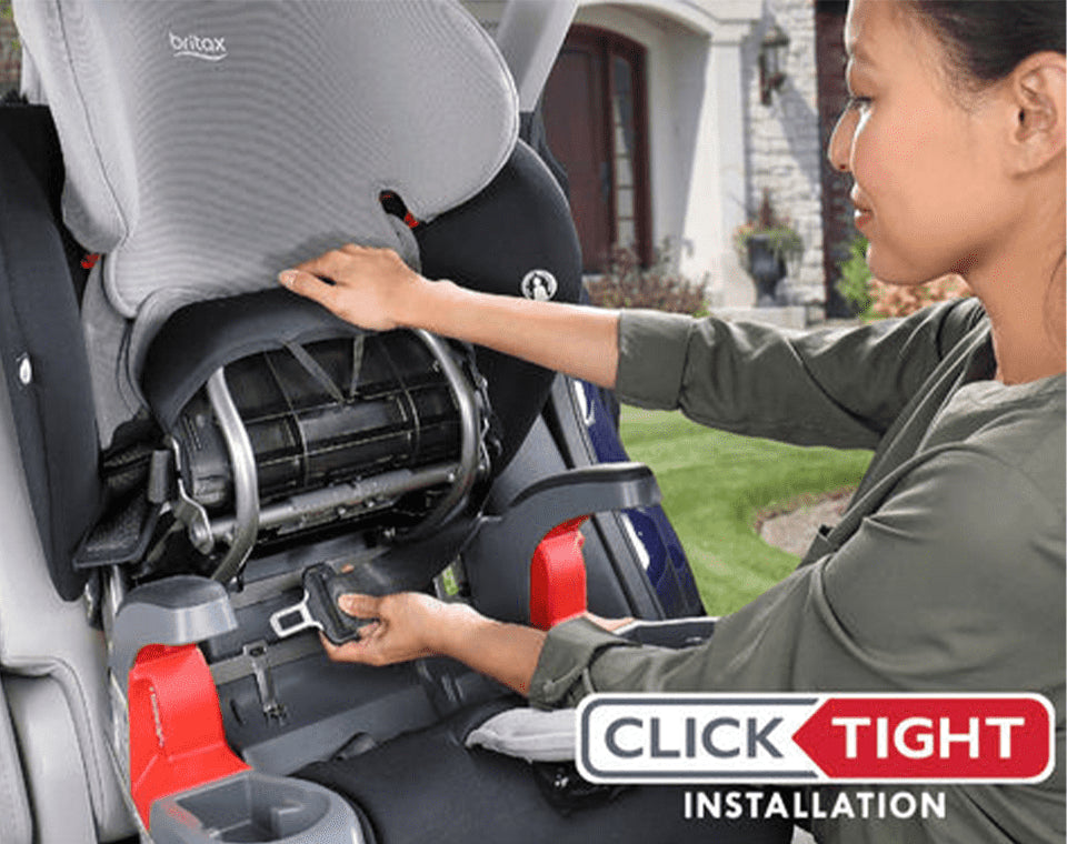 בוסטר Grow with you קליקטייט שחור קונטור / Safe wash