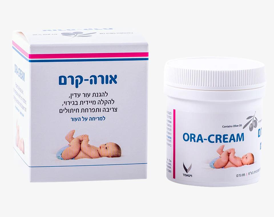 אורה קרם משחה לתפרחת חיתולים -