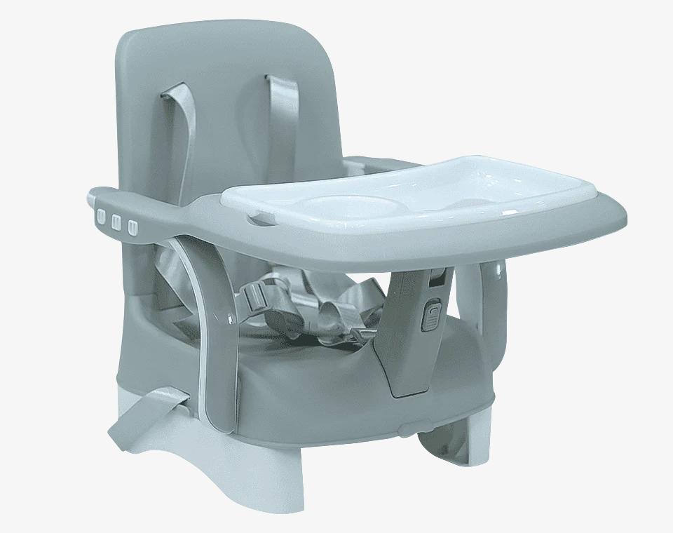 בוסטר הגבהה מתקפל - Pappo אפור