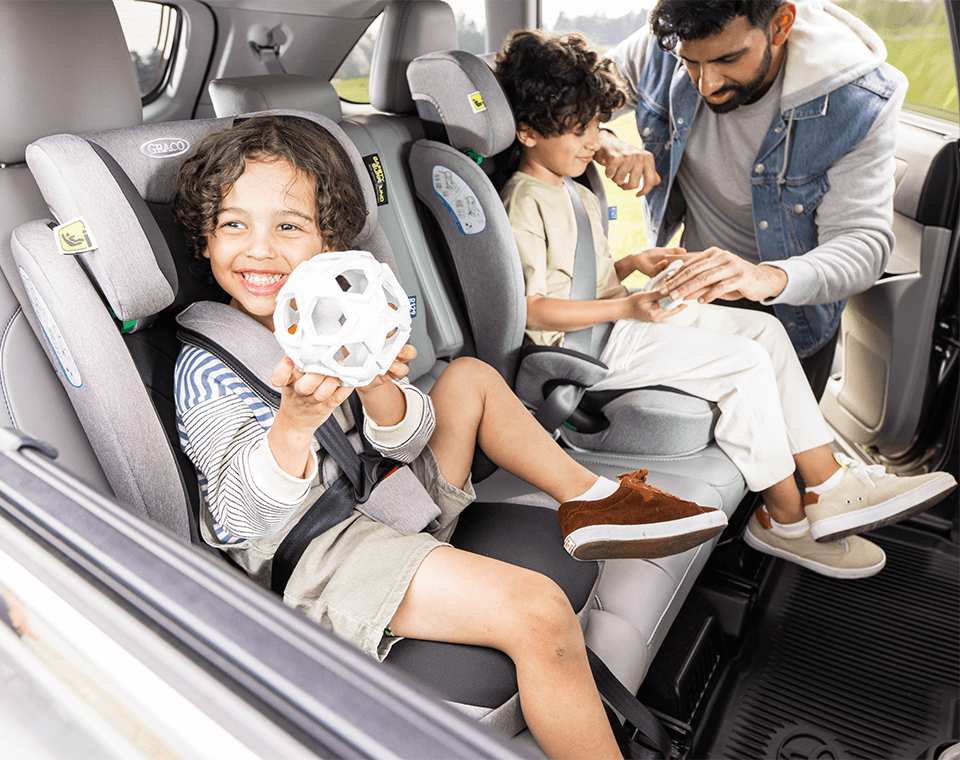 בוסטר רצועות ENERGI R129 אפור שחור / METEOR