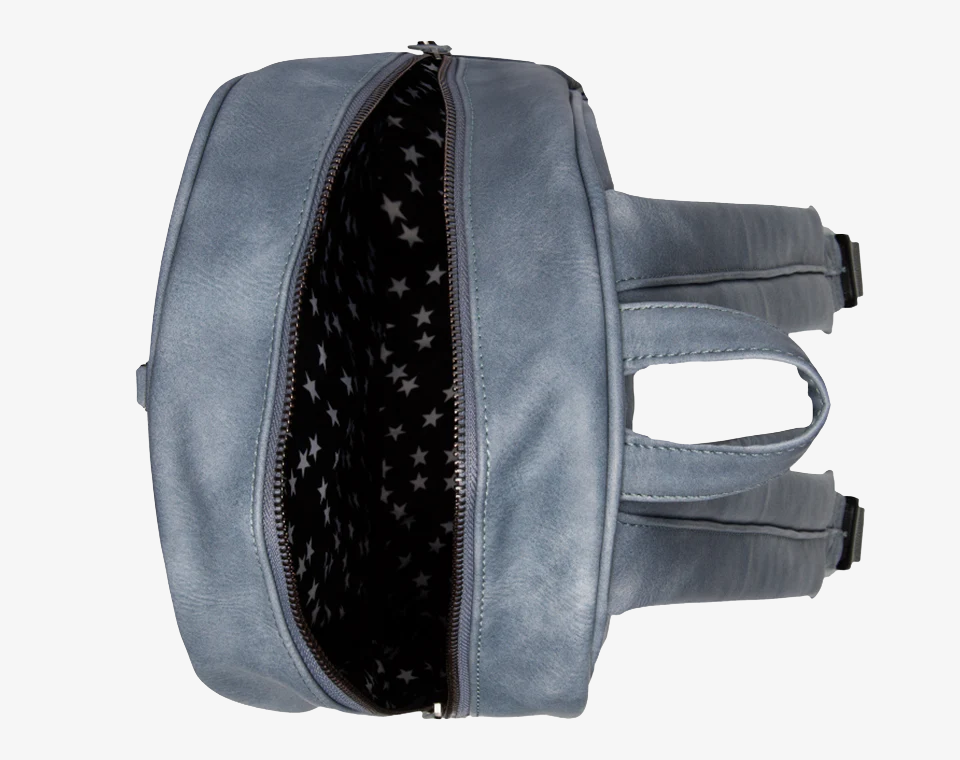 תיק גן מיקה כחול