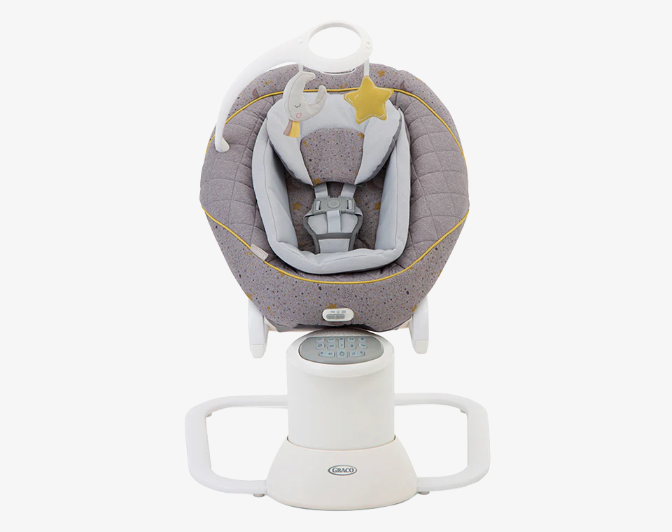 נדנדה/ טרמפולינה חשמלית All Ways Soother צבע Stargazer