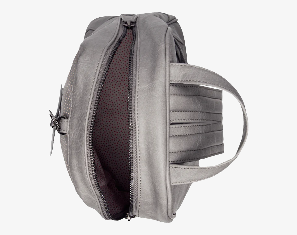 תיק גן Anne אפור בהיר