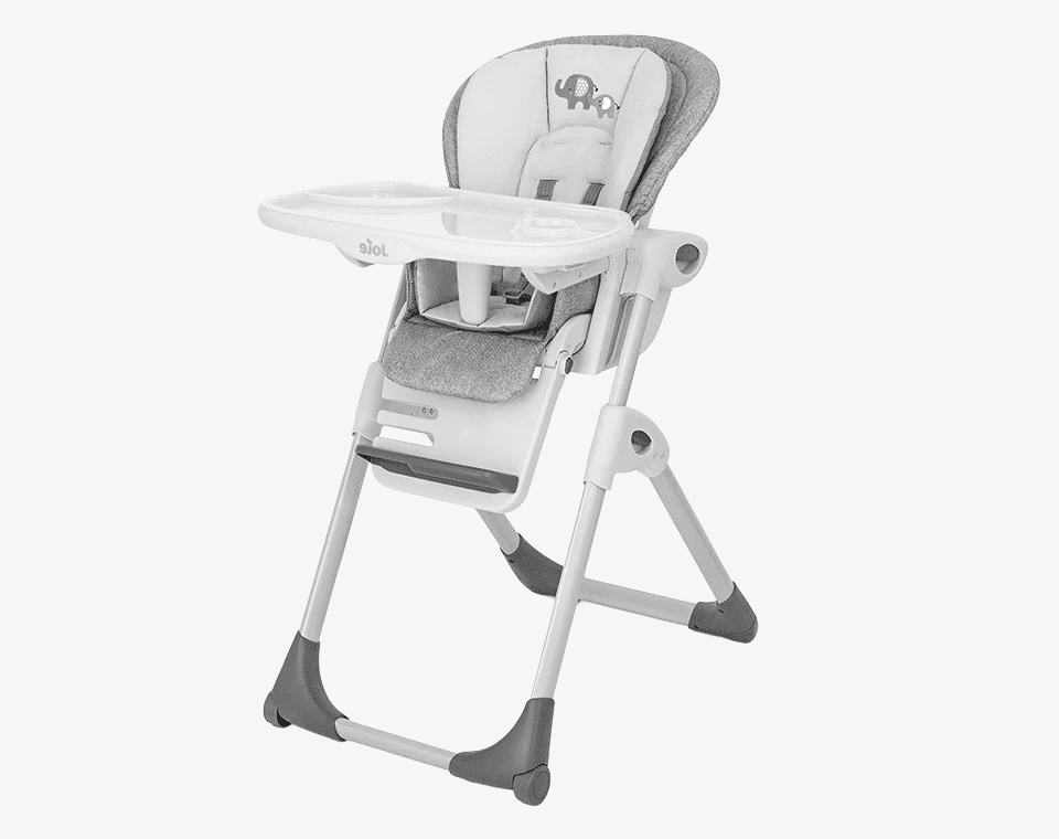 כסא אוכל לתינוק מתכוונן 2 ב-1 Mimzy Recline פילים