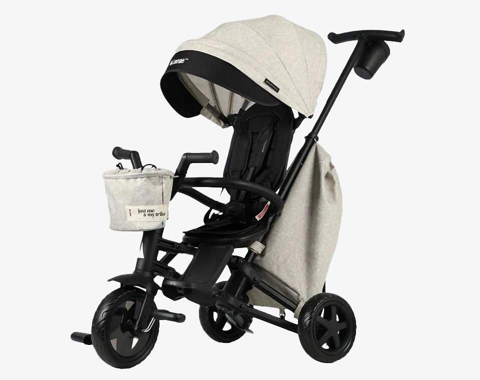 תלת אופן מתקפל 6 ב-1 אבן מודפס MINENE X QPLAY 2024