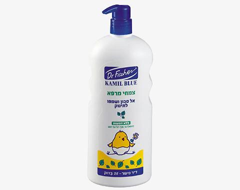 קמיל בלו צמחי מרפא אל סבון ושמפו לתינוק בתכשיר אחד 500 מ
