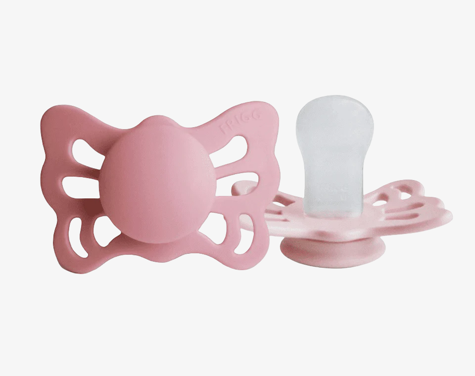 זוג מוצצים BUTTERFLY- מידה 1