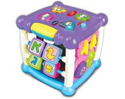 קובית לימוד סגול