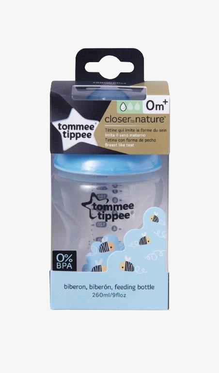 בקבוק לתינוק 260 בנים הכי טבעי