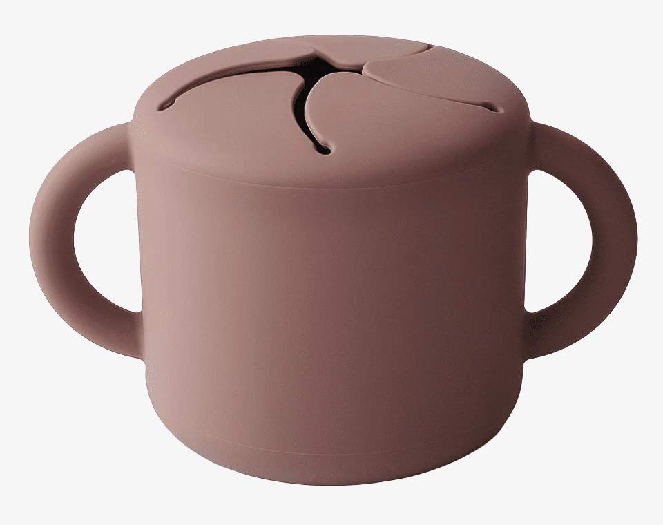כוס חטיפים Cloudy Mauve