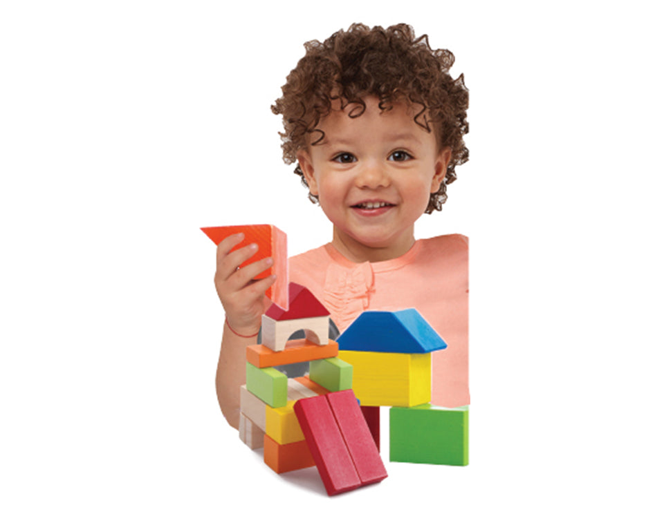 קוביות עץ 80 חלק'