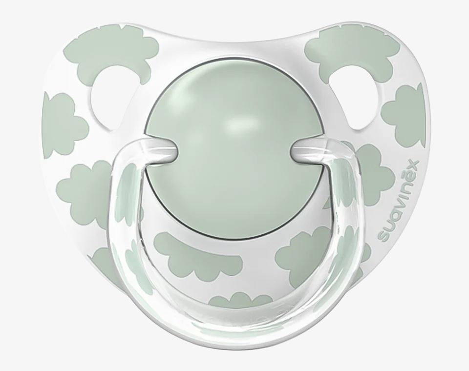 זוג מוצצים אנטומים 0-6 DREAMS- ירוק