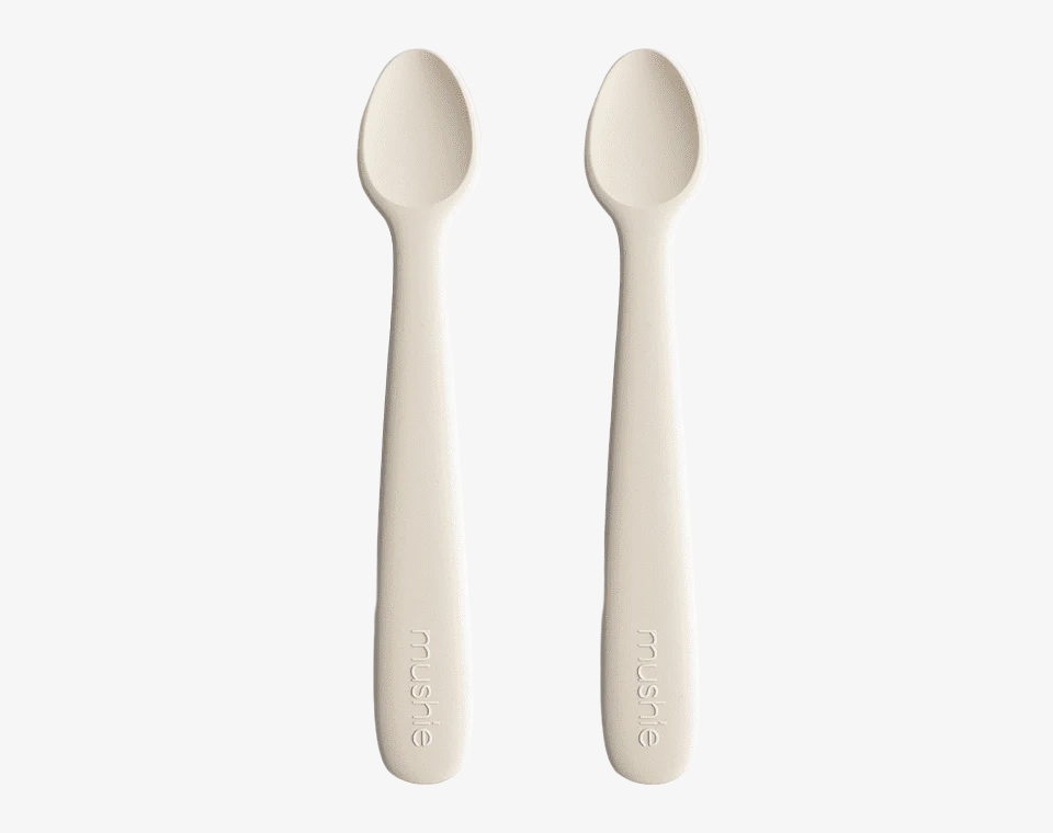 זוג כפיות סיליקון Ivory