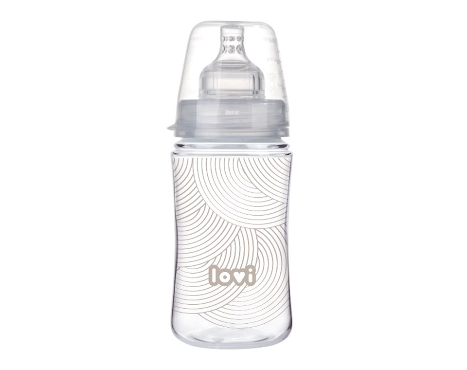 בקבוק הזנה מסדרת Trends הרמוניה 250 מ"ל לאבי Lovi
