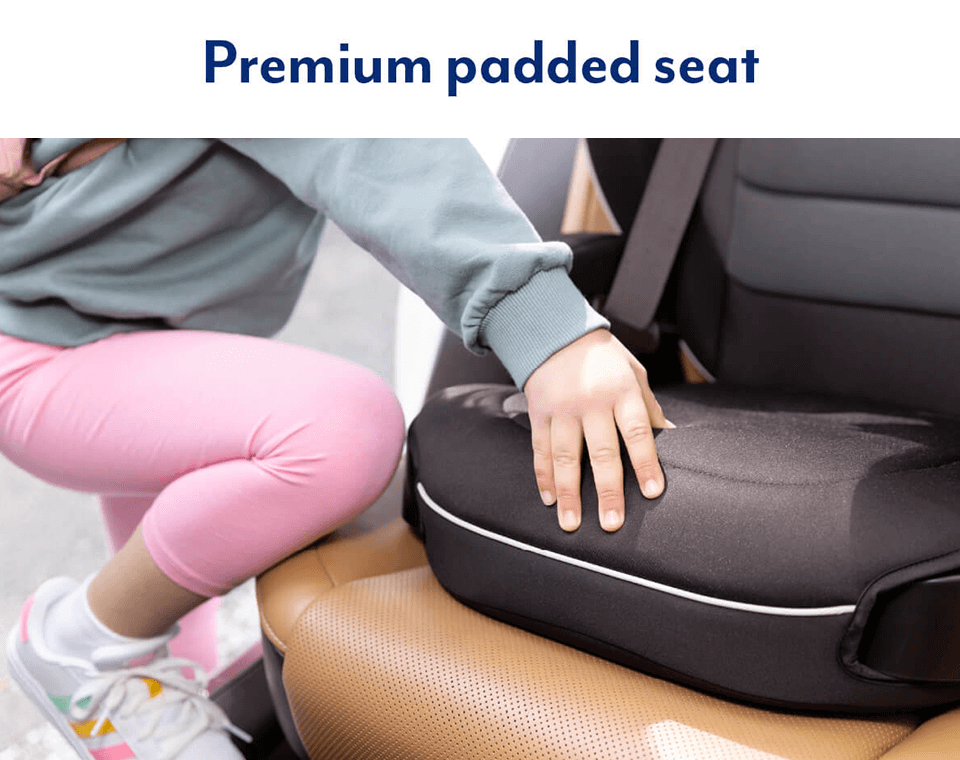 בוסטר גב ללא רצועות Logico L R129 אפור / MIDNIGHT