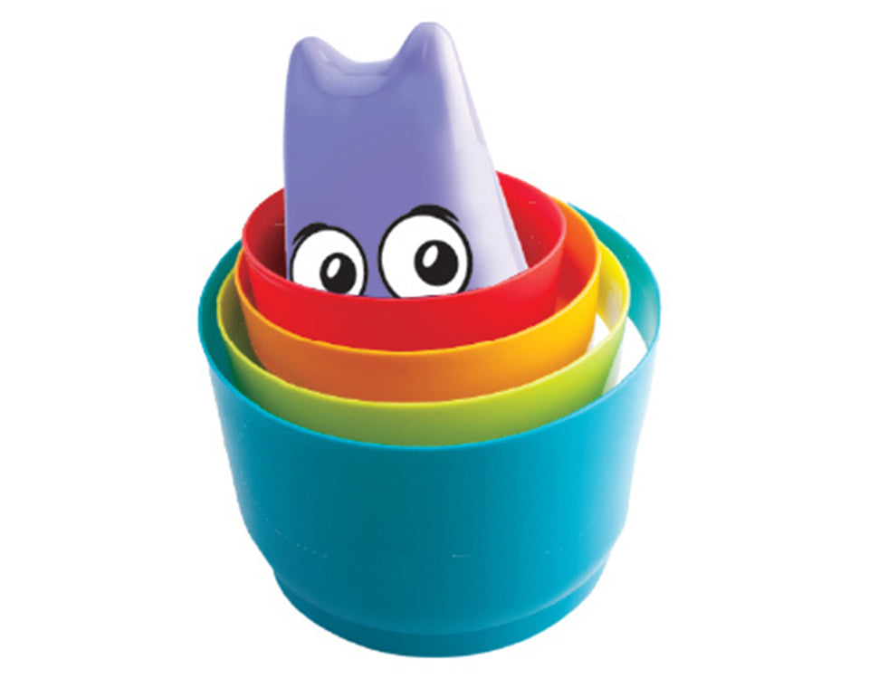 המגדל של מר חכמי והכדורים המתגלגלים