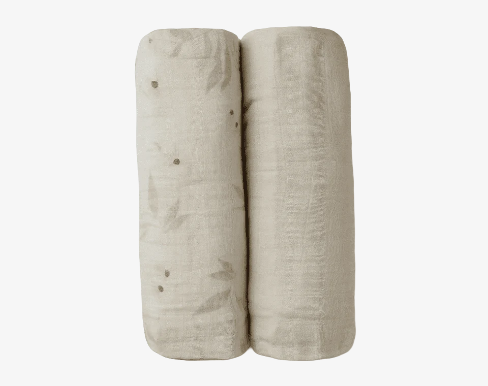 זוג חיתולי במבוק חבצלות