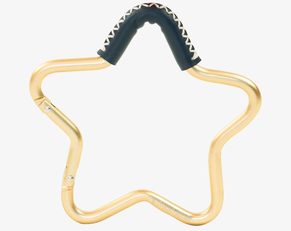 וו תלייה כוכב זהב/נייבי