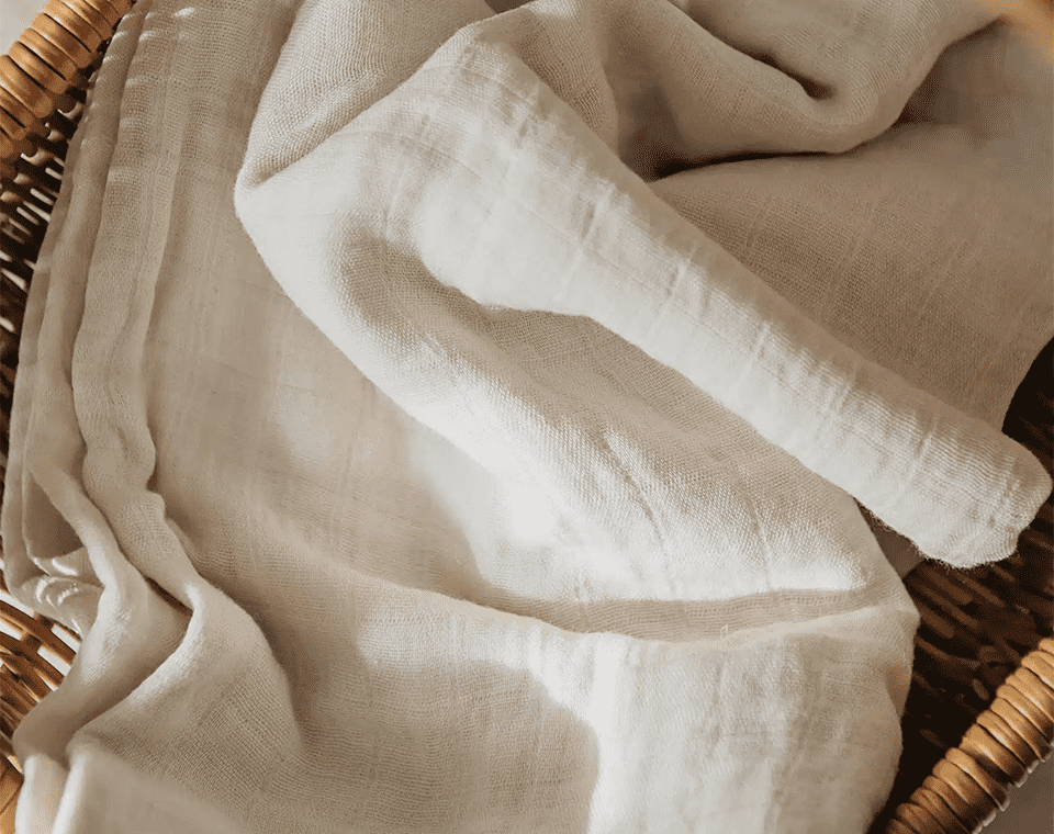 זוג חיתולי במבוק חבצלות