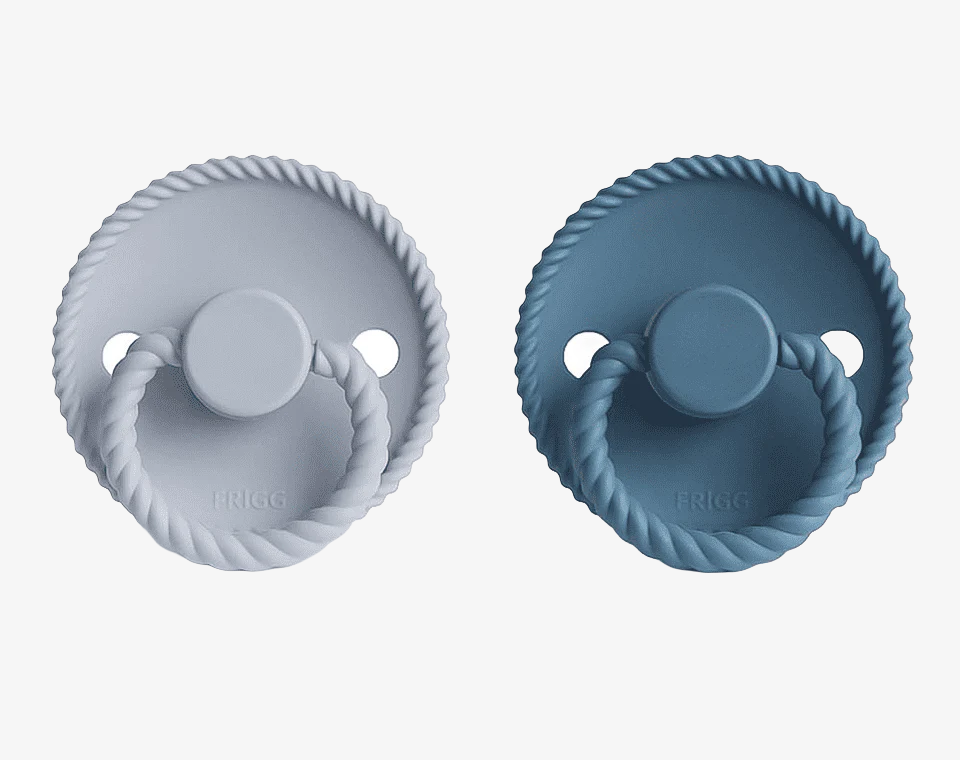 זוג מוצצי סיליקון ROPE- מידה 1