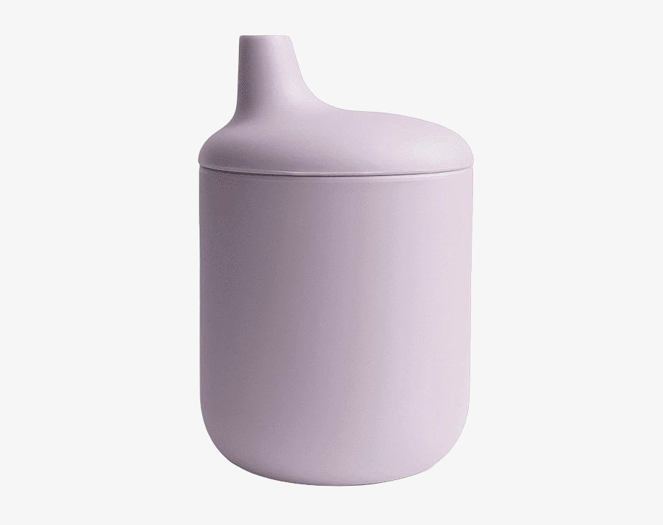 כוס אימון סיליקון Soft Lilac