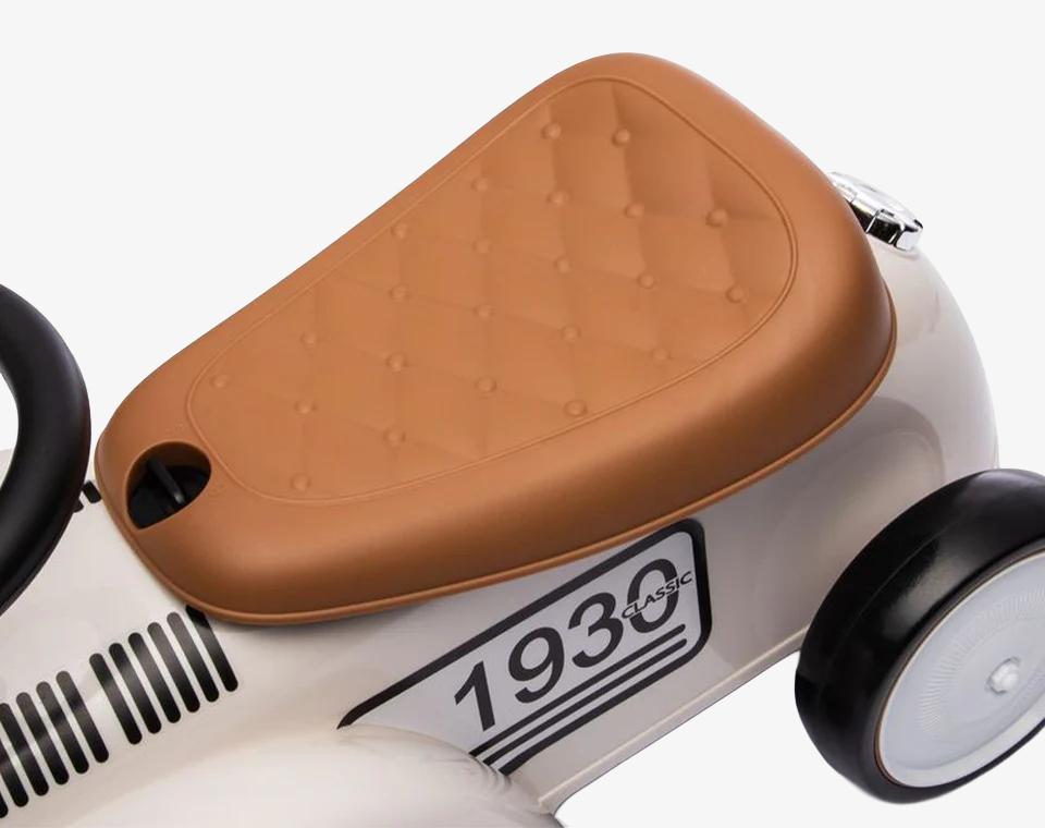 בימבה רטרו לבנה