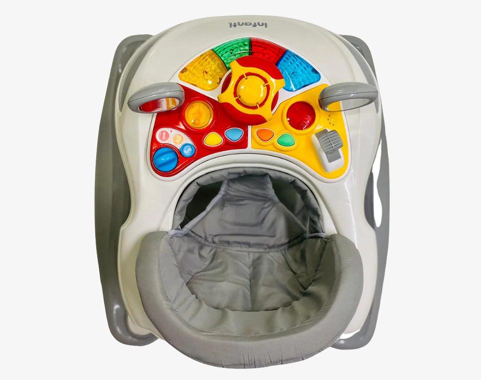 הליכון אייקון פלוס ROCKER אפור