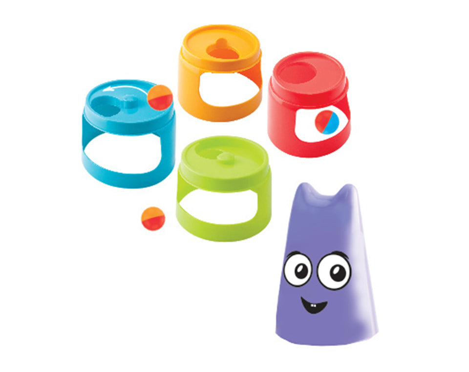 המגדל של מר חכמי והכדורים המתגלגלים