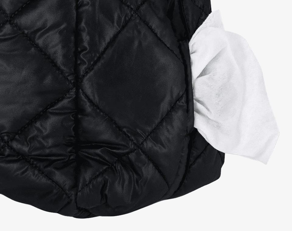 תיק עגלה אמה שחור OS