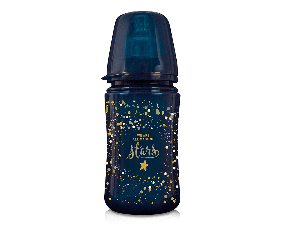 בקבוק הזנה מסדרת Stardust אבק כוכבים 240 מ