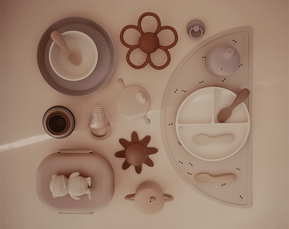 קערת סיליקון ואקום Ivory