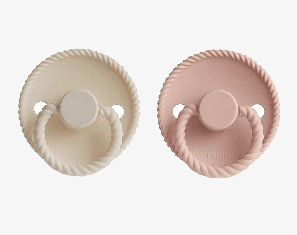 זוג מוצצי סיליקון ROPE- מידה 1