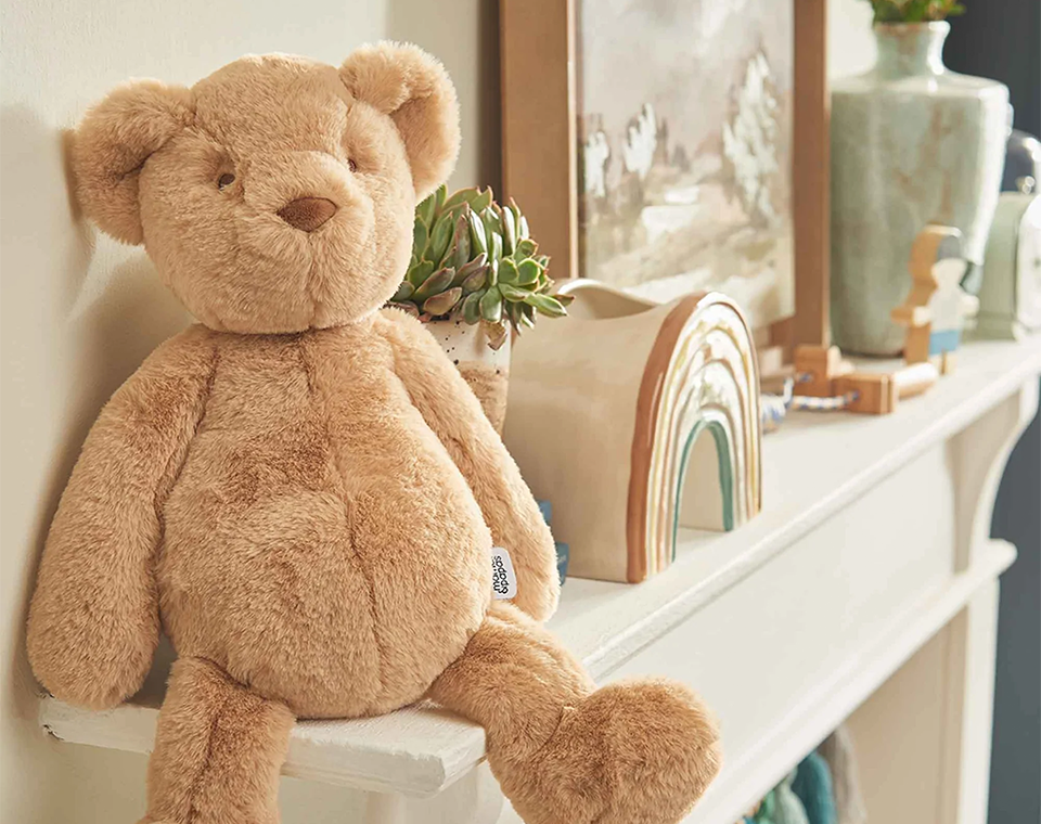 בובת פרווה דובי