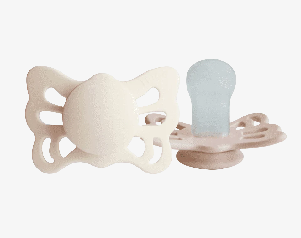 זוג מוצצים BUTTERFLY- מידה 1