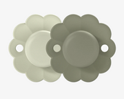 זוג מוצצים 6-18 Sx Pro פיזיולוגי WONDER– ירוק וירוק אקווה