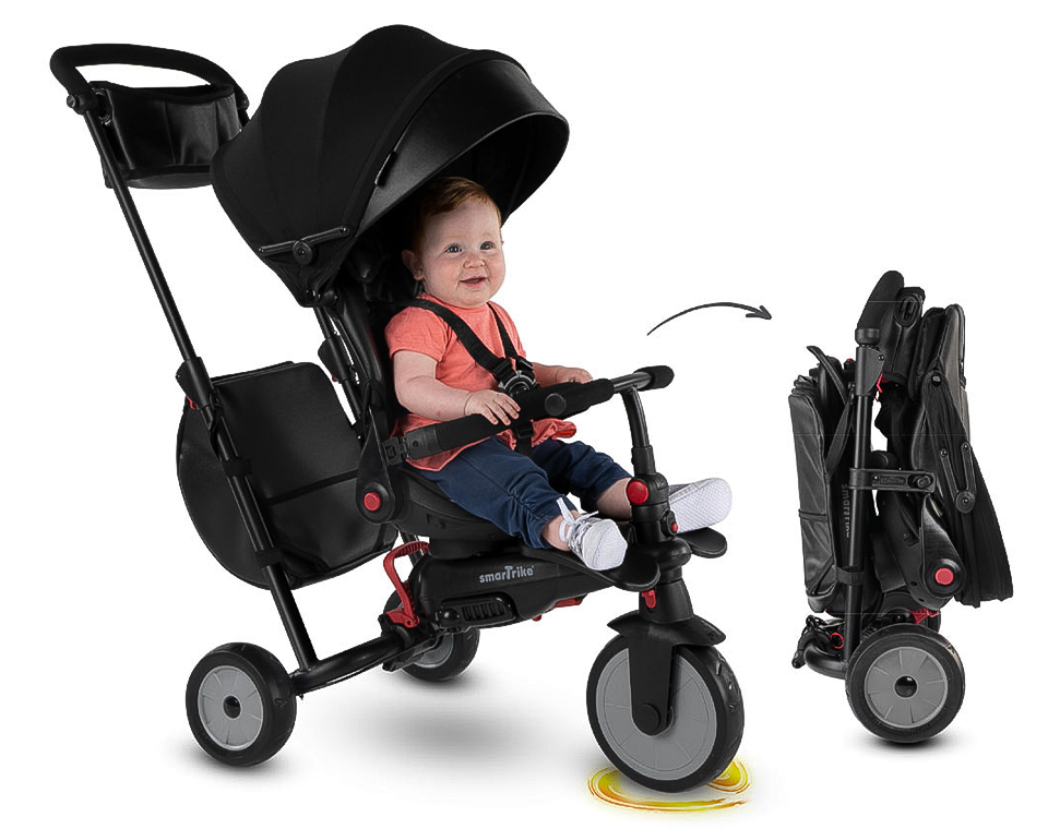 תלת אופן שחור STR7