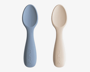 זוג כפיות התחלה לפעוטות Tradewinds/Shifting Sand