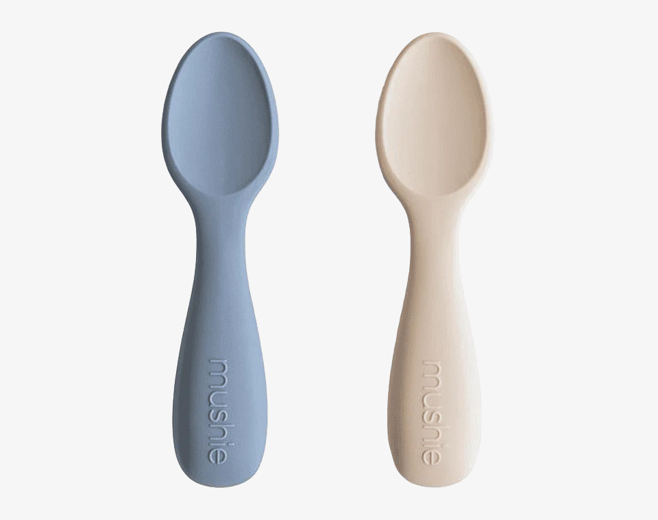 זוג כפיות התחלה לפעוטות Tradewinds/Shifting Sand