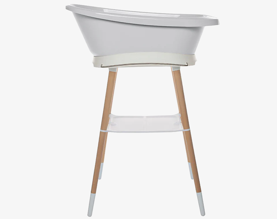 אמבטיה אפורה+ מעמד