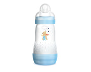 בקבוק לתינוק אנטי קוליק 260 מ"ל – תכלת