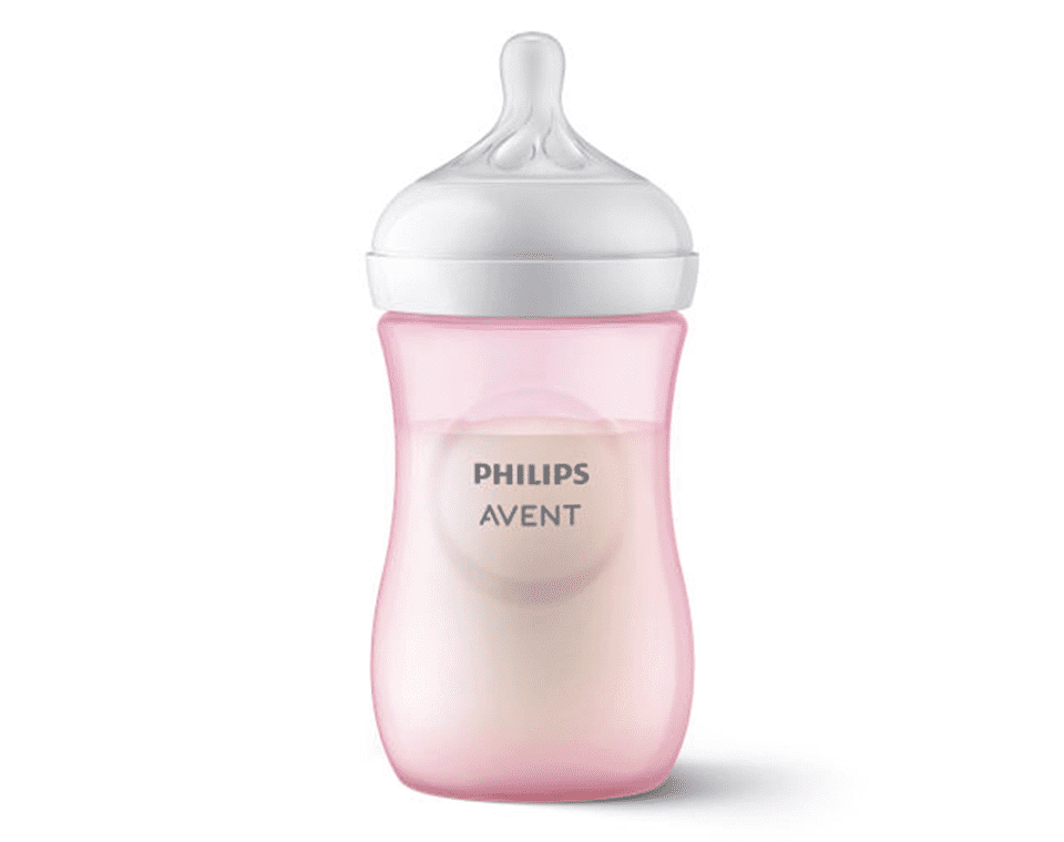 בקבוק אוונט 260 natural response pink