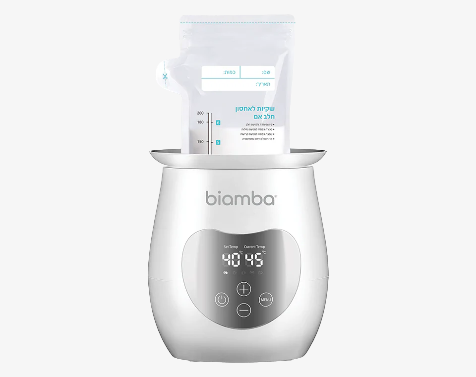 מכונה להפשרת שקיות חלב BIAMBA WARM