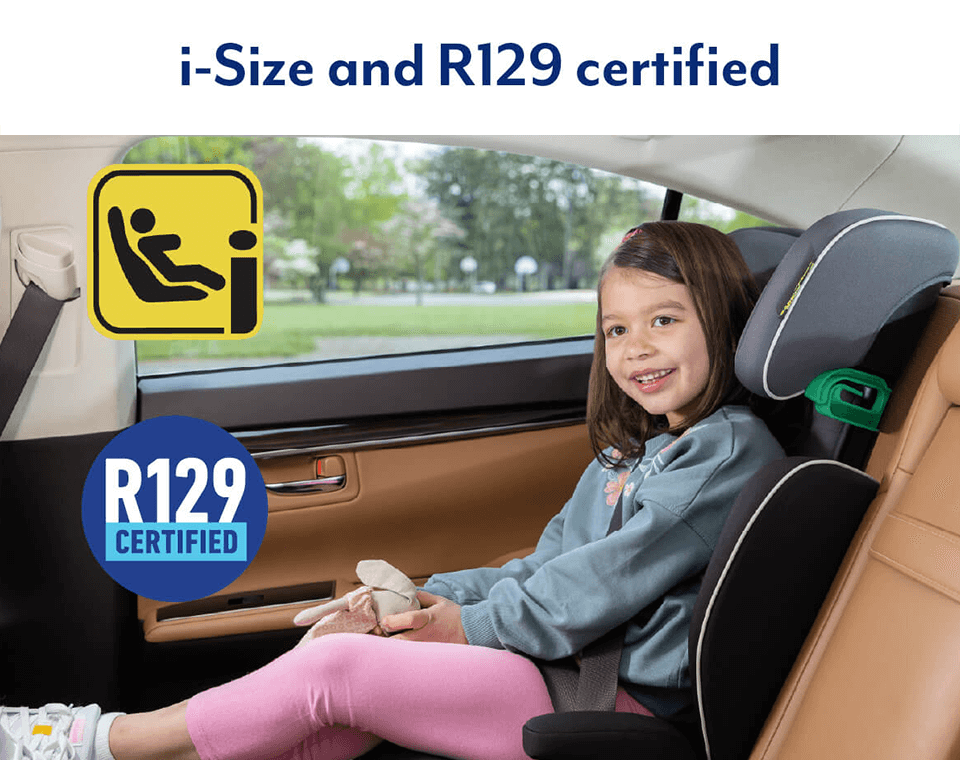 בוסטר גב ללא רצועות Logico L R129 אפור / MIDNIGHT