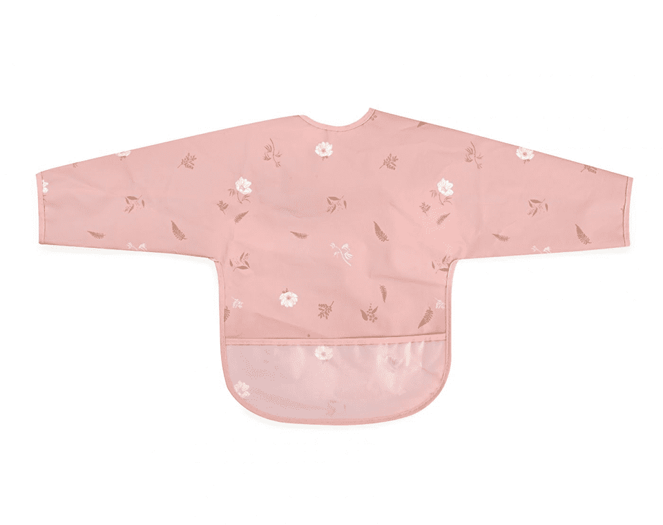 סינר עם שרוול פרחים