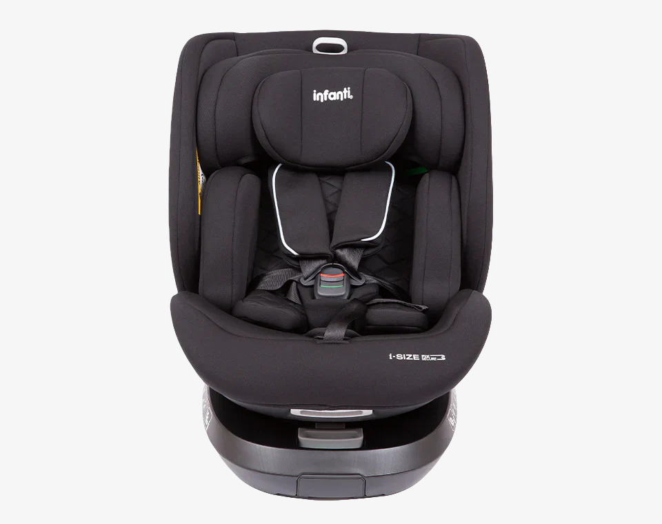כיסא בטיחות i-ELITE 360 PRO R129 מסתובב 40-150 ס