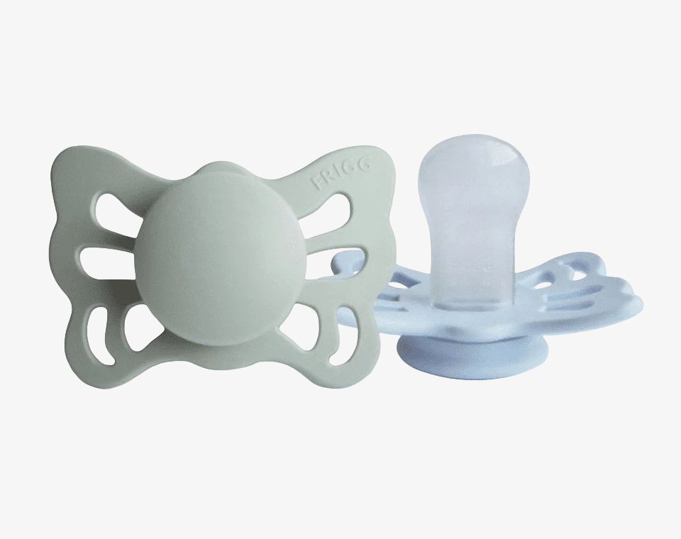 זוג מוצצים BUTTERFLY- מידה 1