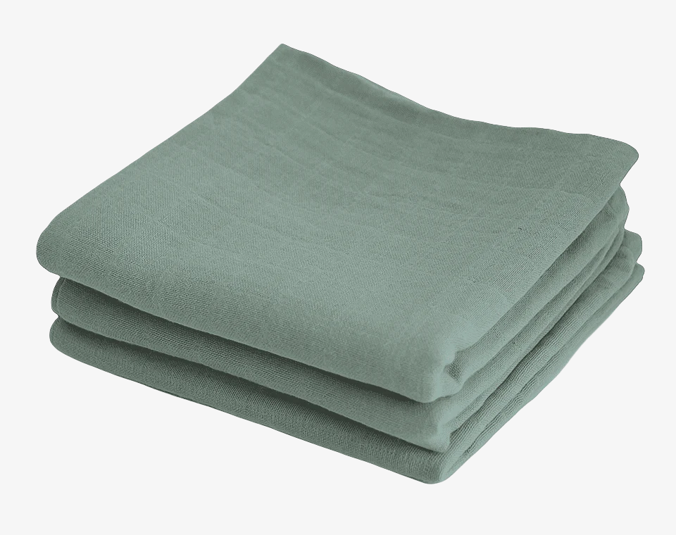 שלישיית חיתולים אורגניים Roman Green